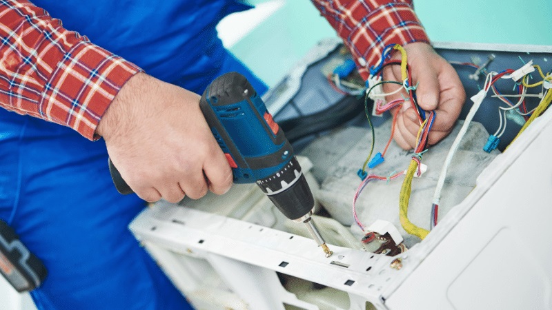 Salihli Whirlpool servisi orijinal yedek parça kullanımı